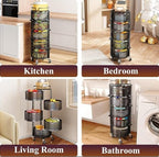 Premium 2-Tier Fruit & Vegetable Basket Bowl – Modern Kitchen Storage Organizer