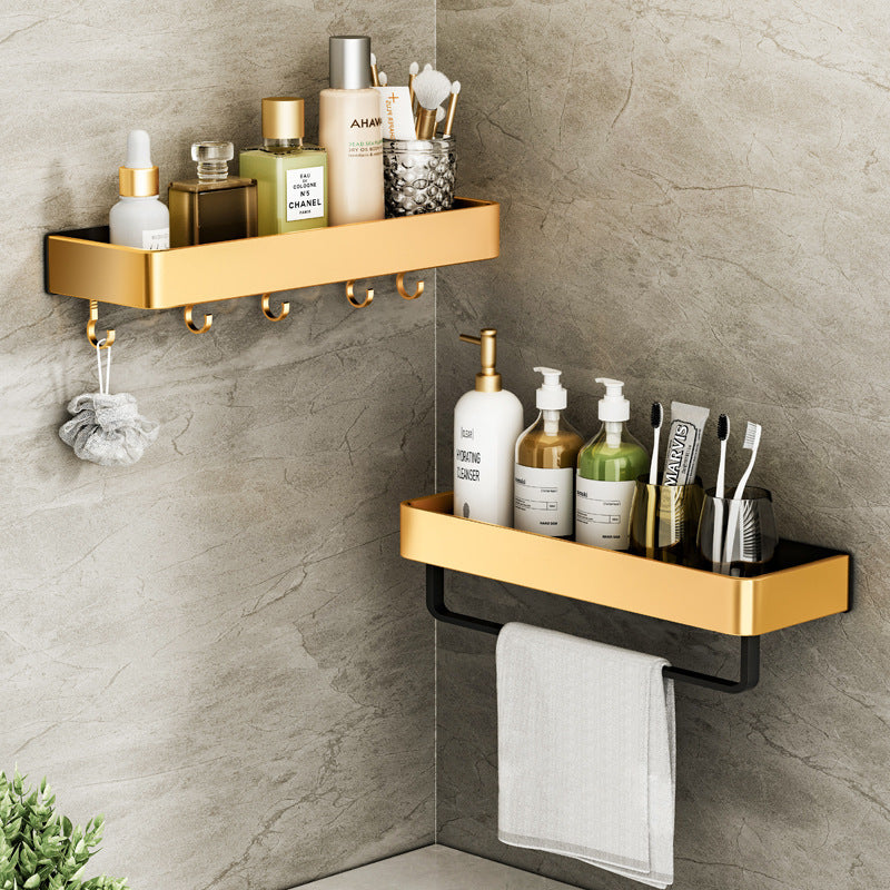 Perforated Organizer Shelf for Modern Homes
