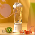 Portable Blender Juicer – 6-Blade Mini Smoothie Maker for Shakes & Travel Use Kitchen Gadgets