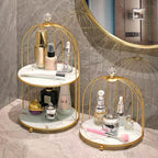 Luxury Bathroom Cosmetic Organizer Shelf