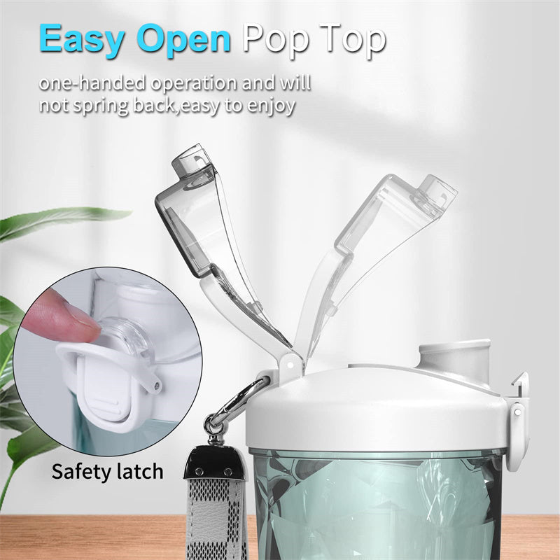 Portable Blender Juicer – 6-Blade Mini Smoothie Maker for Shakes & Travel Use Kitchen Gadgets