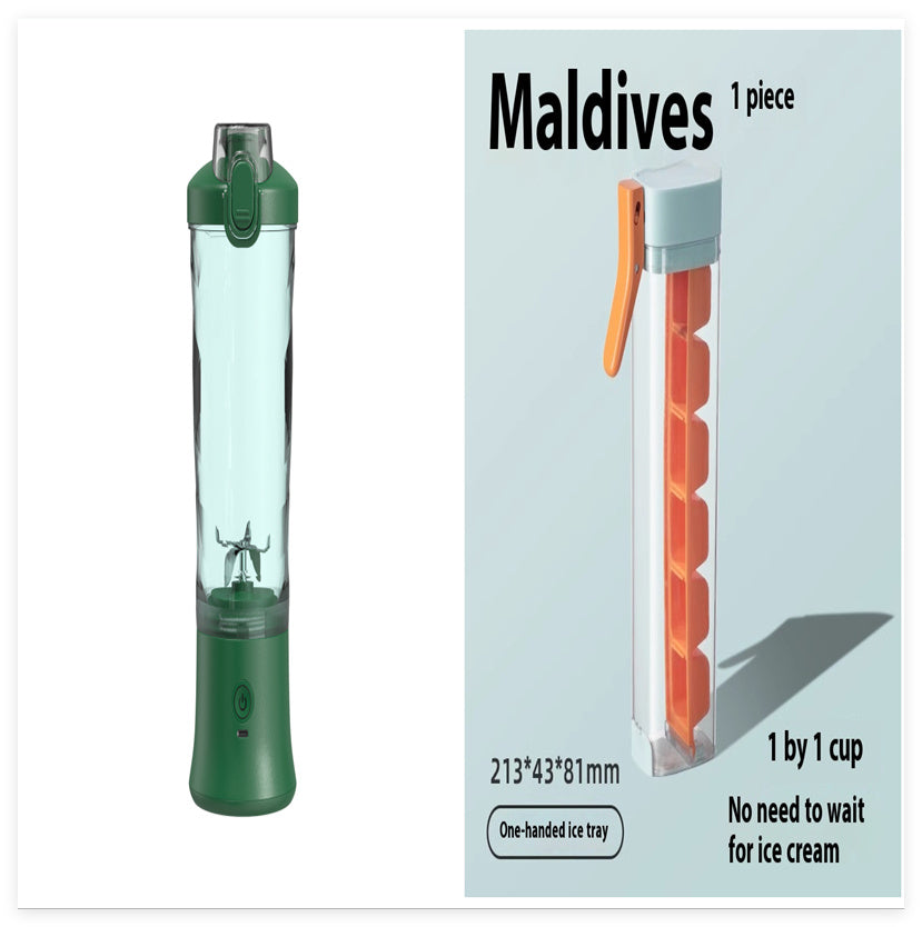 Portable Blender Juicer – 6-Blade Mini Smoothie Maker for Shakes & Travel Use Kitchen Gadgets