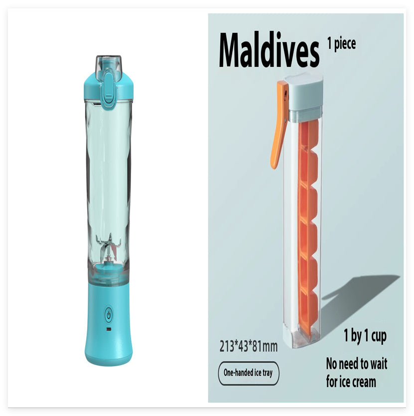 Portable Blender Juicer – 6-Blade Mini Smoothie Maker for Shakes & Travel Use Kitchen Gadgets