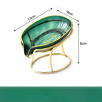 Light Luxury Bathroom Drain Soap Dish Without Punching