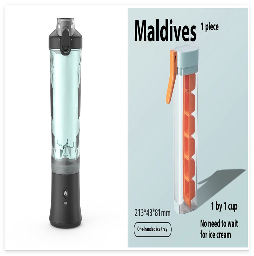 Portable Blender Juicer – 6-Blade Mini Smoothie Maker for Shakes & Travel Use Kitchen Gadgets