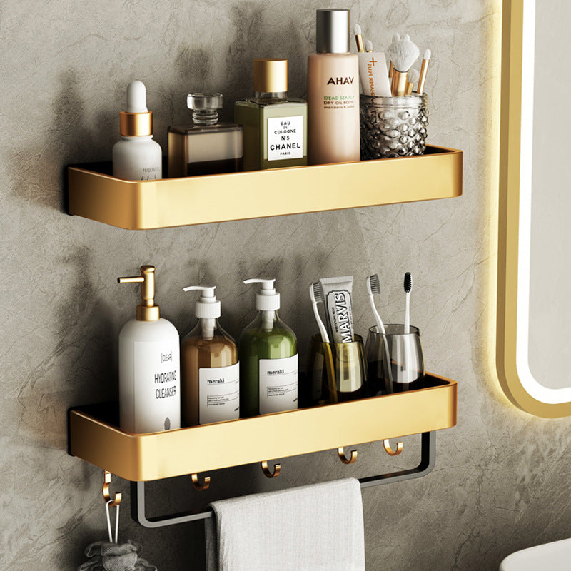 Perforated Organizer Shelf for Modern Homes