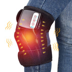Electric Infrared Knee Massager for Joint Pain Relief & Vibration Therapy