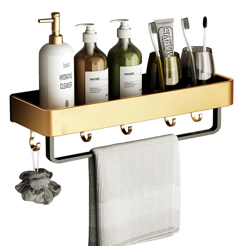Perforated Organizer Shelf for Modern Homes